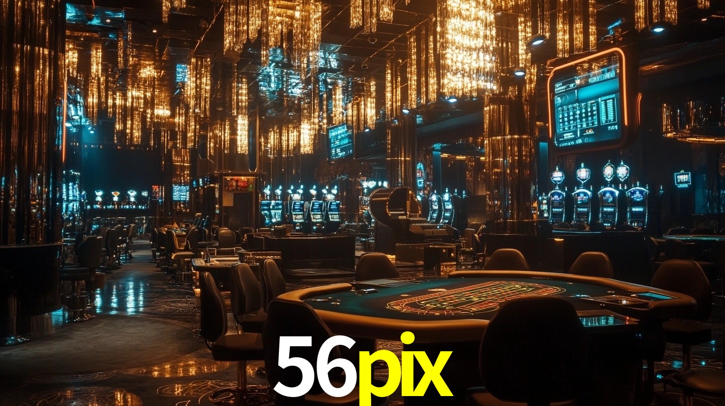 56pix: Seu Cassino Premiado com Pagamentos Rápidos