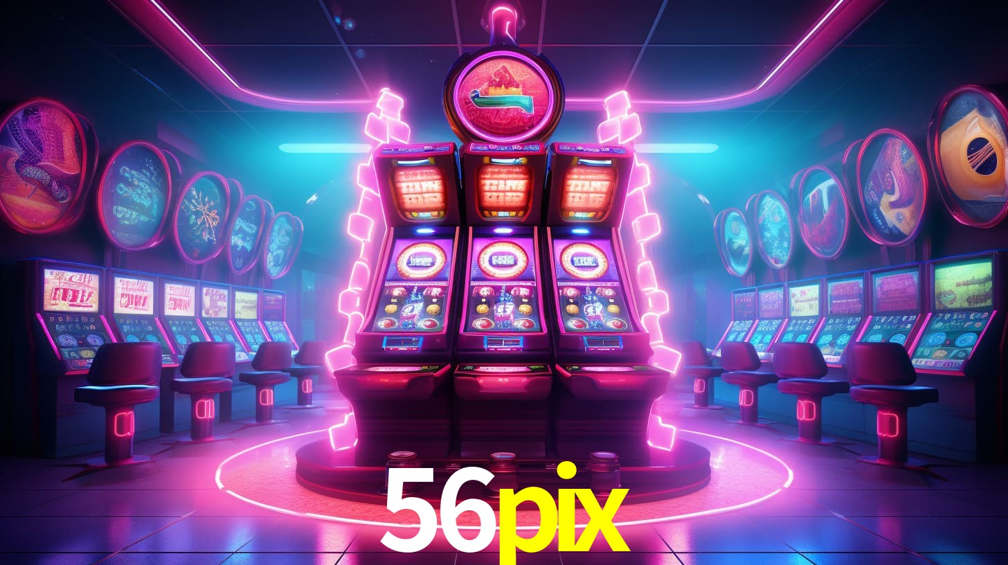 Sinta a adrenalina dos jogos de cassino com 56pix