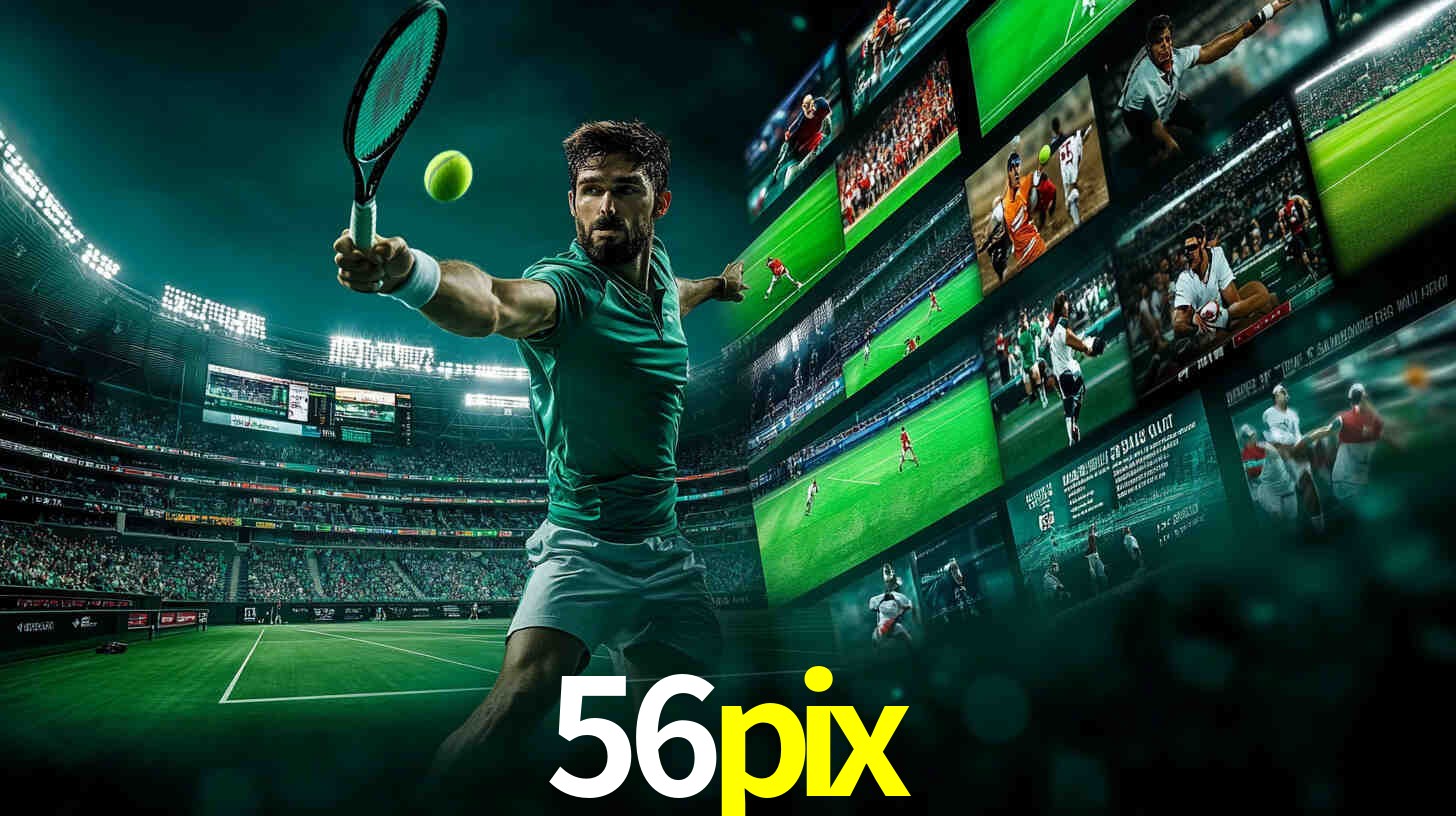 A Revolução dos Aplicativos de Jogos no 56pix