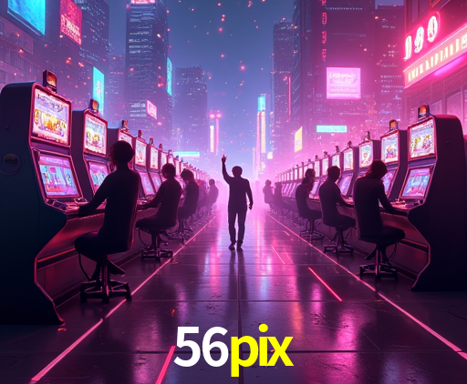 Interface do App 56pix